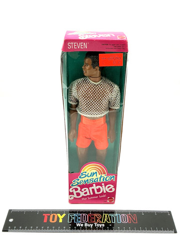 Mattel 1991 barbie sun - mattel,