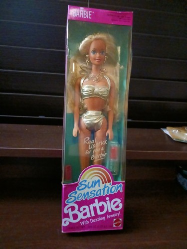 Mattel barbie sun sensation - barbie,
