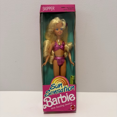 Vintage 1991 barbie - vintage,