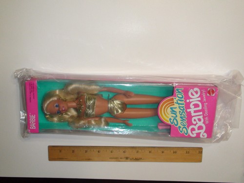 Barbie bambola mattel sun - bambola,