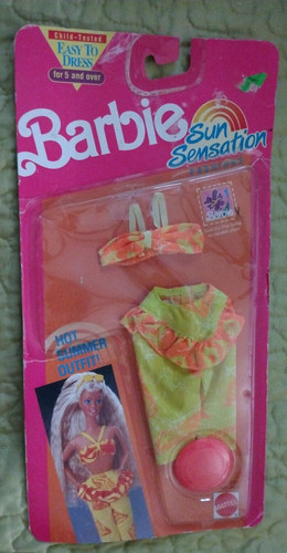 1991 mattel nuovo barbie - mattel,