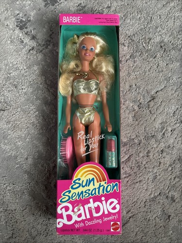 Barbie vintage 1991 sun - barbie,