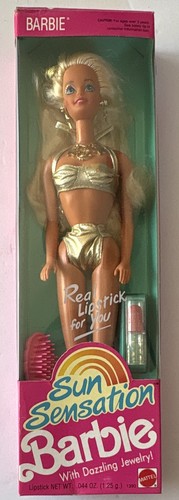 Barbie sun sensation moda - barbie,