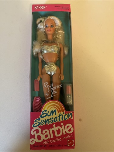 Barbie sun sensation - barbie,