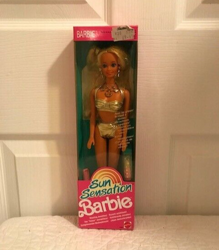 Bambola barbie sun - bambola,