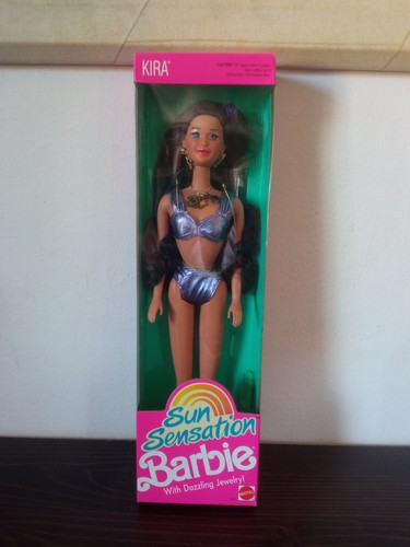 Sun sensation kira barbie 1991 - sensation,