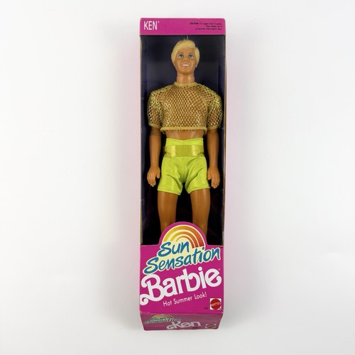 Barbie 1991 sun sensation ken - 1991,