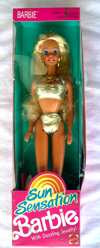 Barbie vintage 1991 sun - barbie,