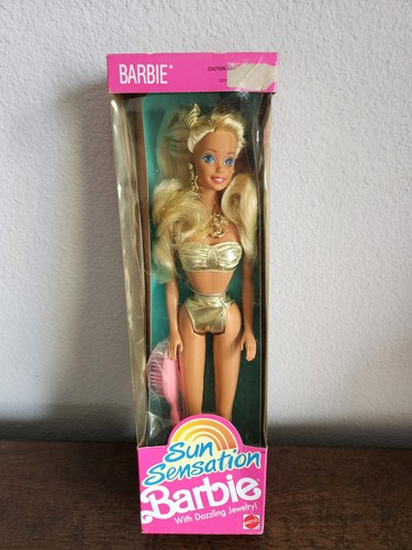 Sun sensation barbie - sun, 1991