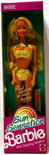 Bambola barbie vintage mattel - bambola,