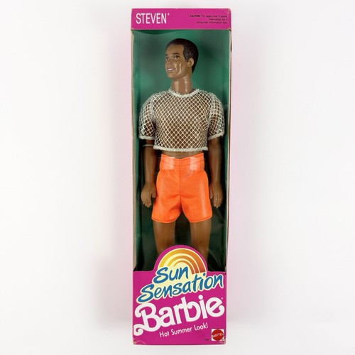 Barbie 1991 sun sensation - barbie,