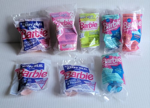 Barbie happy meal mcdonald - meal, mcdonald's