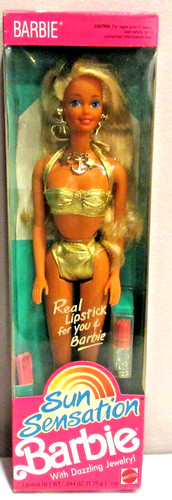 Barbie sun sensation con - barbie,