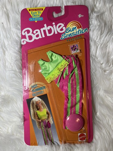 Barbie sun sensation fashions - sensation,