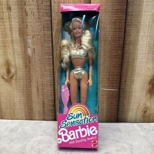 Vintage 1991 mattel sun - vintage,