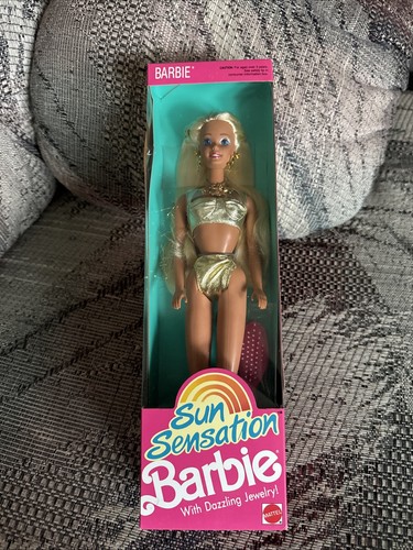 Barbie sun sensation - barbie,