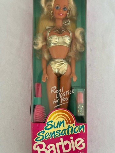 Barbie sun sensation bambola - sun,