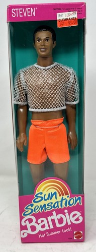 Vintage barbie sun sensation - sun,