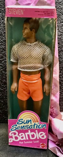 Sun sensation steven - sun, mattel