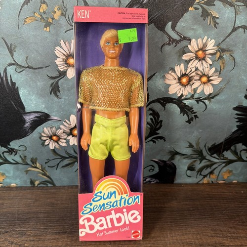 Bambola ken sun - bambola, sensation
