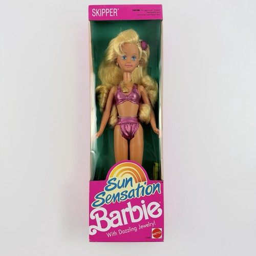 Barbie 1991 sun sensation - barbie,
