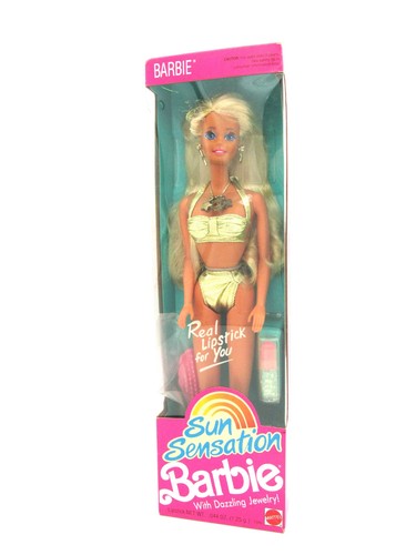 Barbie mattel sun - barbie, sensation