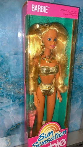 Bambola barbie vintage 1991 - vintage,