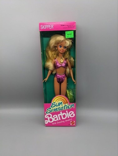 Barbie sun sensation skipper - barbie,
