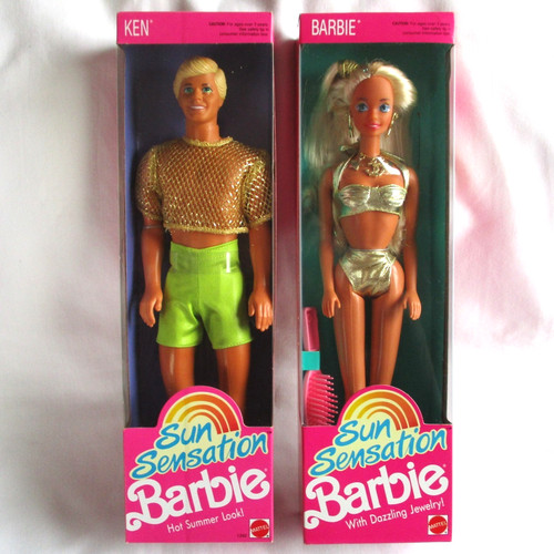 Sun sensation barbie - sensation, &