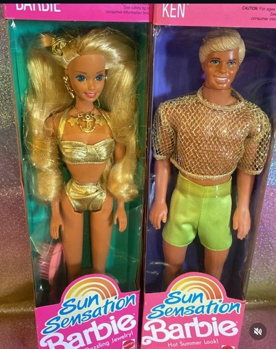 Bambola barbie ken vintage - &,