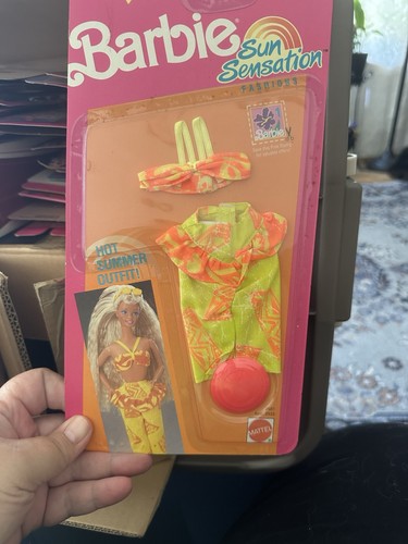 Barbie mattel 1991 - barbie,