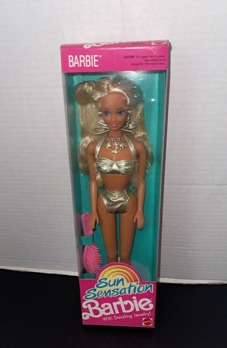 Bambola barbie mattel 1390 - bambola, #1390