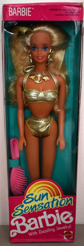 Barbie bionda vintage - , sun