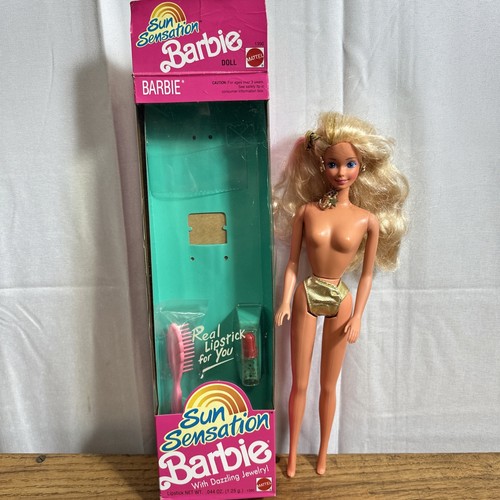 Barbie sun sensation summer - sensation,