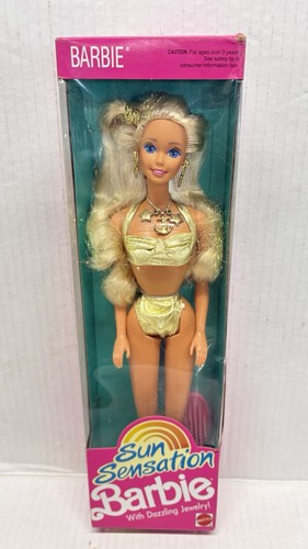 Vintage mattel barbie sun - mattel,