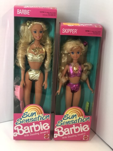 Lotto bambole barbie - bambole, skipper