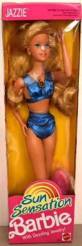 Barbie jazzie bionda vintage - bionda,