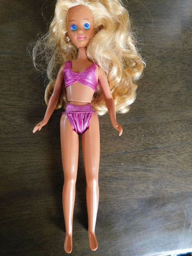 Bambola barbie vinatge 1991 - bambola,