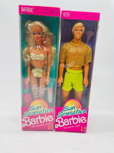 Barbie 1991 sun - barbie,