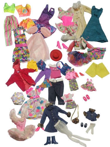 Outfit accessori barbie - outfit, a