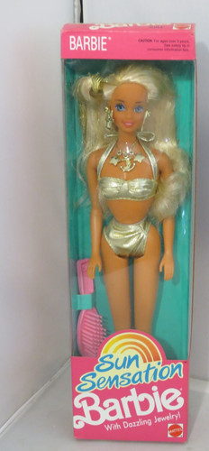 Vintage 1991 mattel sun - vintage,