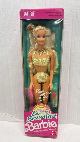 Vintage mattel barbie - vintage, sun