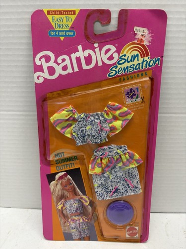 Barbie sun sensation fashion - barbie,