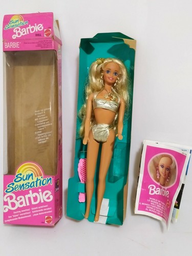 Barbie sun sensation 1991 - barbie,