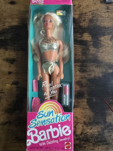 Barbie vintage 1991 sun - vintage,