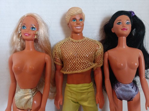 Bambole barbie mattel sun - 3,