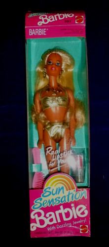Barbie sun sensation doll 1991 - sun,