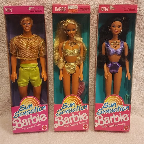 Barbie ken kira sun - ken,