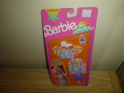 Barbie vintage 1991 sensazione - vintage,