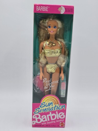 Bambola barbie sun sensation - bambola,